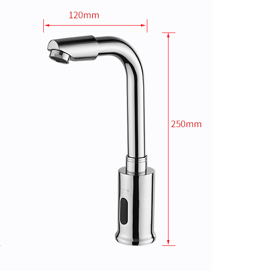 High Neck 35mm 360 Thermostatic Intelligent Electricity Shower Faucet