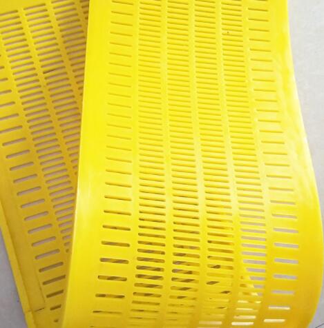 Screening Panel Polyurethane PU Flip Flow Screen For Flip Flop Screener