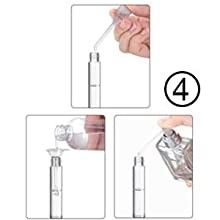 5ml 10ml 20ml Aluminum Glass Airless Fine Mist Spray Bottle