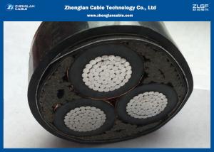Buy cheap Aluminium XLPE PVC Insulated Cables 300mm2 For Protecting And Measuring System (AL/PVC/LSZH/STA) product