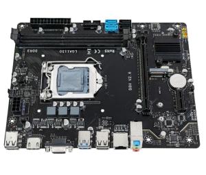 Buy cheap custom motherboard design and production M.2 NVME DDR3 INTEL H81 Chipset Motherboard LGA1150 MATX Board To Intel Core 4th Gen product