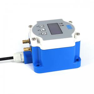 Buy cheap LCD Display Digital Differential Pressure Transducer For Negative Pressure Ward product