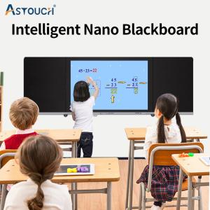 China Education Smart Interactive Blackboard Nano 86 Inch With Black Frame on sale
