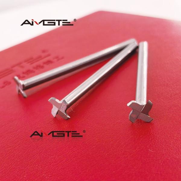 Custom Solid Tungsten Carbide T Slot Cutter 4 Flute T Type Milling Tool for CNC Metalworking Machinery Grooving OEM ODM Available