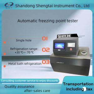 ASTM D97 Fully automatic freezing point tester photoelectric detection
