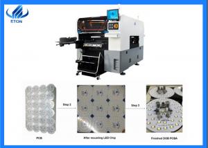 China led light chip mounter machine automatic pick and place machine with magnetic linear motor 80000CPH on sale