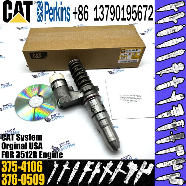 CAT 3512C 3516C Diesel Fuel pump Injector 375-4106 3754106 20R-3483 20R3483 for cat
