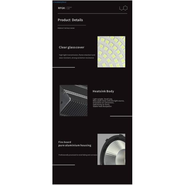 IP65 Tower Crane Lights Industrial High Bay Lighting AC85-265V