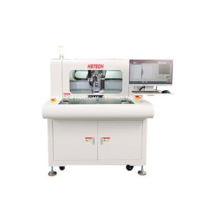 Twin Table Automatic Spindle Bit Routing PCB Depaneling Router Machine