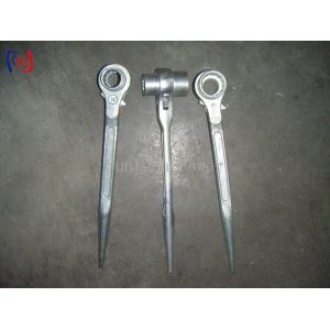 Professional Ratchet Wrench M8-M24 for Industrial Bolt Tightening