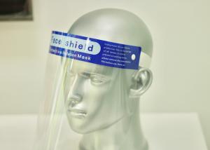Buy cheap Reusable Protective Face Shield Anti Virus With Adjustable Elastic Band product