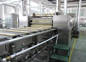 Buy cheap 160000 Bags /8H Instant Noodles Machinery 125kw Noodle Processing Machine product