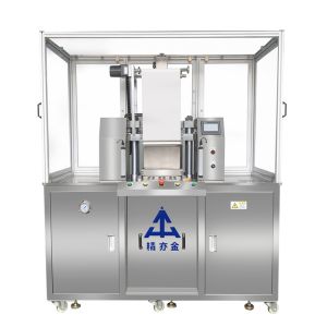 Buy cheap Full Automatic Powder Pressing Machine 1560 * 1300 * 1750mm product