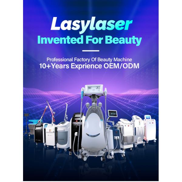 Non Invasive Cyro Picosecond Laser Machine 755nm Tattoo Removal
