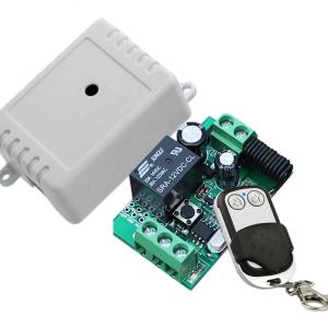 Buy cheap Wireless Remote Control Switch 1CH 433MHz Relay and Receiver POC810 product
