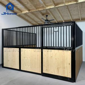 Buy cheap 6ft Frame Height Horse Stable Panels For Equestrian Facilities product
