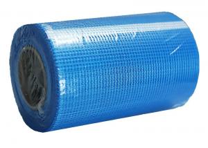 Buy cheap 65g 6″ X 150′ Blue Fiberglass Self Adhesive Tape Corrosion  Proof product