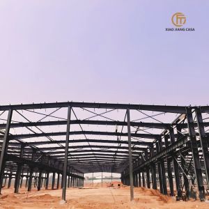 Lightweight Modular Prefabricated Steel Structure Metal Frame Warehouse Factory