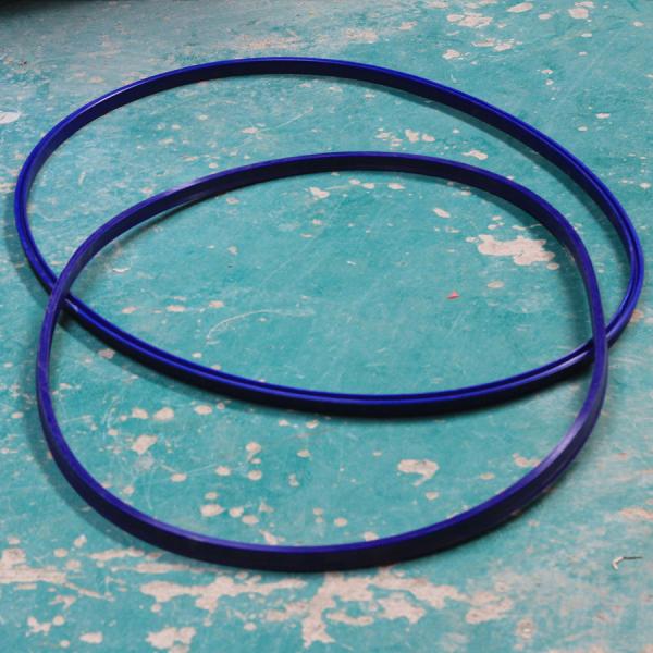 Oversized Large Splice Vulcanized FKM FPM O-ring Molded Fittings O-ring Seals Oversized Oring