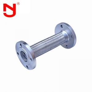 Buy cheap Stainless Steel Wire Braided Corrugated Metal Hose Flexible Expansion Joint product