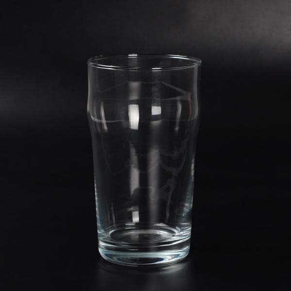 Tulip Nonic Pint Beer Glasses 20oz Using Machine Blowing Technology