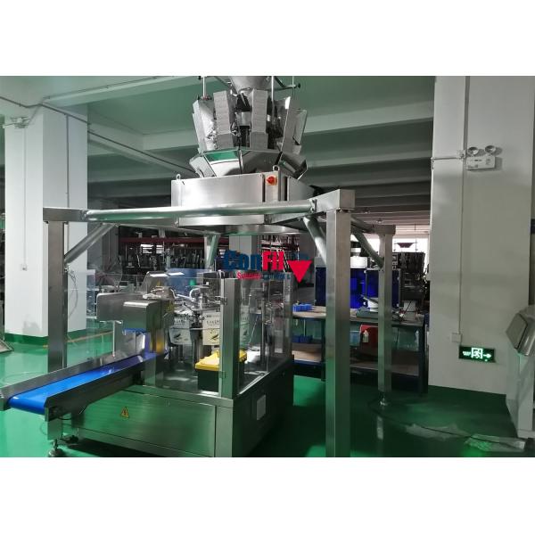 Multihead Extruded Snack Food Packaging Machine 14 Head