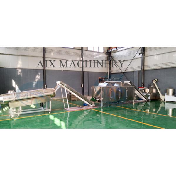Full Automatic Pet Food Machine , High Efficiency Dog Pellet Machine