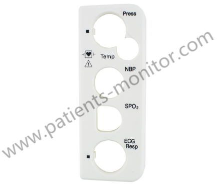 PHiliph IntelliVue M3001A MMS Module Front Connector Bezel Side Cover