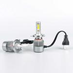 LED Headlight Bulbs JALN7 C6 LED Conversion Kits Extremely Super Bright H1/H4/H7