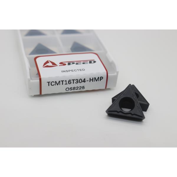 Turning CNC Carbide Inserts For Steel High Speed TCMT Continuous Cutting
