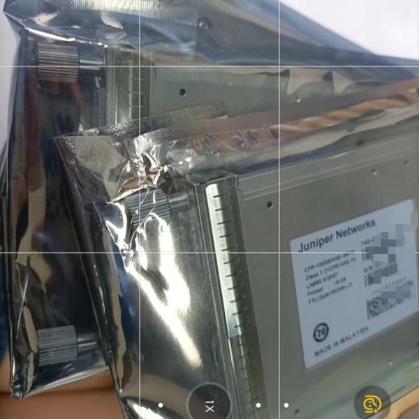 Used CFP-100GBASE-SR10 Switch Module 100G Pluggable Transceiver For 200M Transmission On MMF 850nm