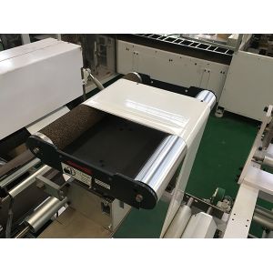 Online Bag Making Full Servo 0.6Mpa Napkins Packing Machine