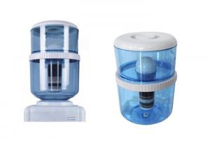 China AS ABS Mineral Pot Water Filter , Water Purifier Pot With Filter Cartridges on sale