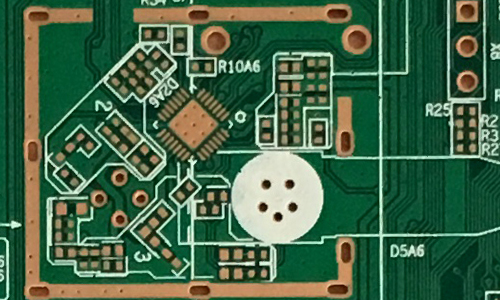 Alron FR4 Security Double Sided PCB Board For Display Power Panel
