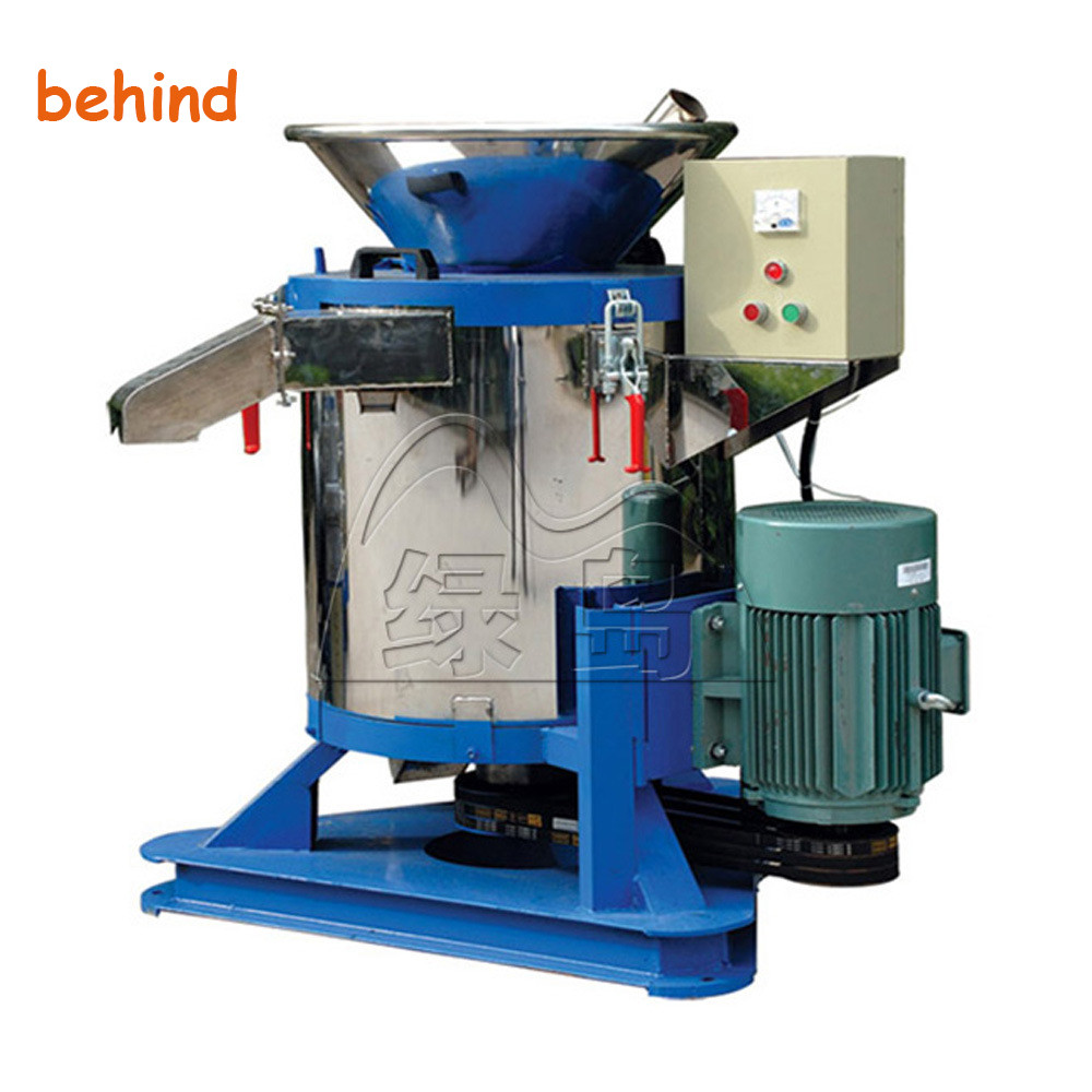 7.5 Kw Plastic Dewatering Machine LGS High Efficiency Centrifugal Dewatering Machine 800kg/H