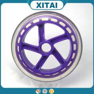 Buy cheap High Quality Factory Supplied  Polyurethane Material 7 inch scooter wheels product