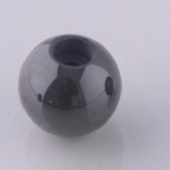 High Hardness Silicon Nitride Ceramic Round 9 Mohs 1400°C