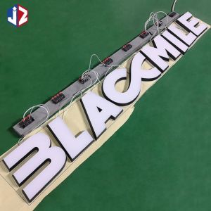 Buy cheap Custom Waterproof LED Illuminated Signs Acrylic LED Sign Board product