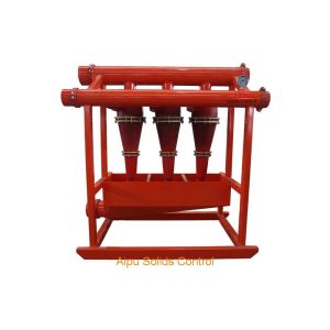 China Solids Control System Slurry Treatment Desilter Hydrocyclone on sale China Solids Control System Slurry Treatment Desilter Hydrocyclone on sale
