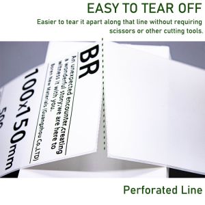 Convenient 4x6 Label Printer with Thermal Technology