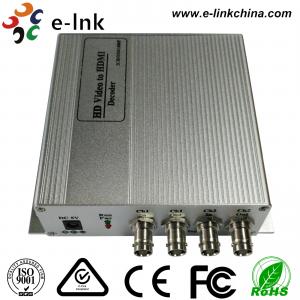 China HD - TVI 2 Channel Analog Video Multiplexer Hdmi To Component Converter on sale