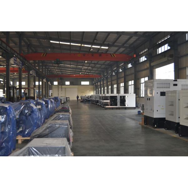 Soundproof USA Cummins Diesel Generator 60kva 48kw Silent With Cummins Engine 4BTA3.9-G2