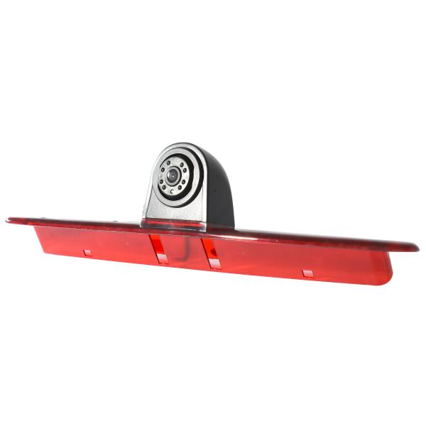 Black Brake Light Camera IP68 Waterproof For Caravan Backup / Rear View