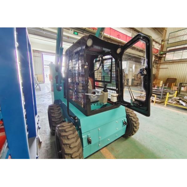 0.4m3 Skid Steer Loader JC45GH Pilot Control 36.7kw with Optional Solid Tire