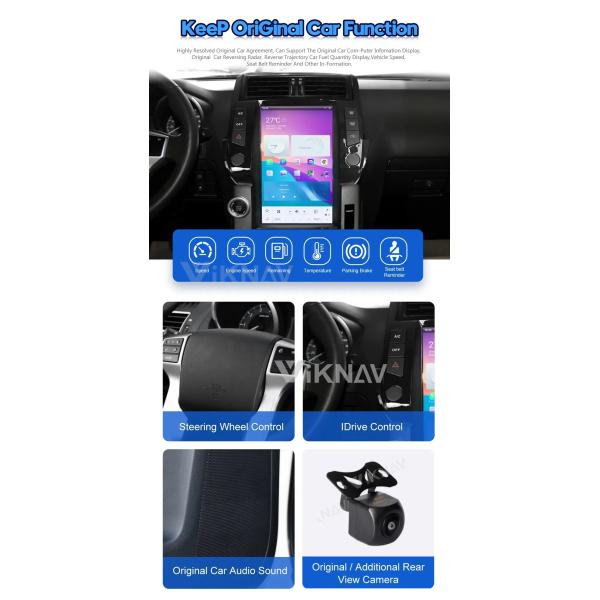 2010-2013 Toyota Prado Autoradio Bluetooth Android 1920x1080