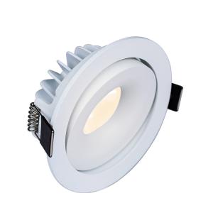 Buy cheap Flicker Free 30 Degree Tilt LED Downlights , Practical Dimmable LED COB Downlight product