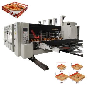 Buy cheap 200pieces/min CE Two Colour Flexo Printing Machine product