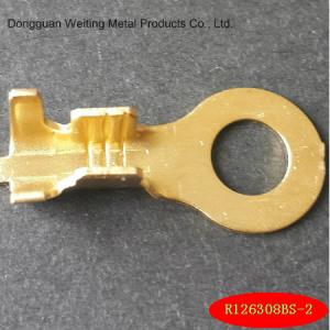 Buy cheap High Grade Automotive Ring Terminal Connectors / Ring Lug Terminal product