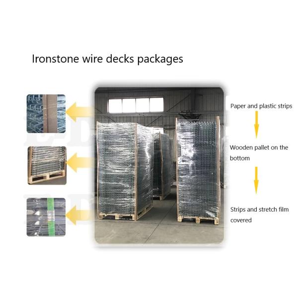 American Standard Step Beam Wire Mesh Products