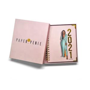 Buy cheap 157g art paper Custom Agenda Printing 120 Sheets Thermal Binding product